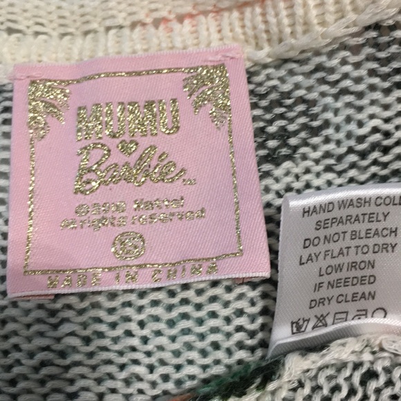 NWOT Show Me Your Mumu Bonfire Sweater ~ in Beverly Barbie Knit - Picture 16 of 16